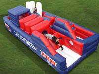 The Gauntlet Extreme Inflatable Obstacle Challenge