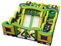 Adrenaline Rush Inflatable Obstacle Course