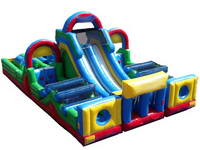 Adrenaline Rush Extreme Inflatable Obstacle Course