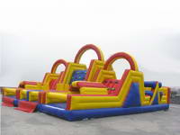 Extreme Rush Inflatable Obstacle Challenge