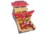 Samurai Temple Inflatable Obstacle Course Race