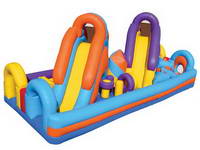 Inflatable obstacle course race OBS-233