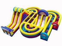 New Design Adrenaline Rush Extreme Inflatable Obstacle Course