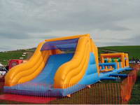 Inflatable Obstacle Course Race OBS-570