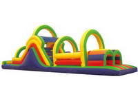 Inflatable Obstacle Course Race OBS-603