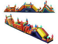 Inflatable Obstacle Course Race OBS-522