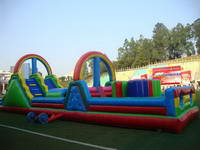 Inflatable Obstacle Course Race OBS-553