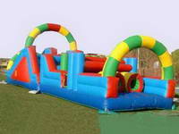 Inflatable obstacle course race OBS-38