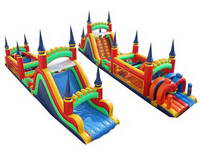 Inflatable obstacle course OBS-40-3