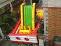 Inflatable obstacle course race OBS-59