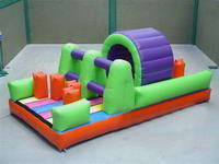 Inflatable obstacle course race OBS-61-2