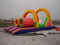 Inflatable Obstacle Course Race OBS-65-3