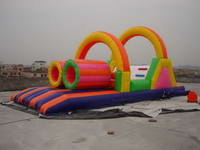 Inflatable obstacle course race OBS-65-3