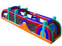 Inflatable obstacle course race  OBS-102