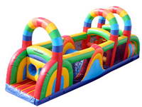 Inflatable Obstacle Course Race OBS-103