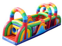 Inflatable obstacle course race  OBS-103