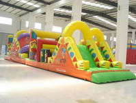 Inflatable obstacle course race OBS-107