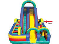 Outdoor Challenge Inflatable Obstacle Course Sport Games