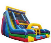 Giant Vertical Rush Inflatable Obstacle Course for Sale