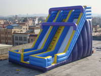 Newest 27 Foot Amazon Inflatable Slide for Sale