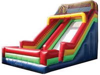 24 Ft Inflatable Dry Slide For Event And Carnivals