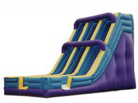 26ft Inflatable Double Lanes Slide