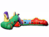 Seaweed the Sea Monster Inflatble Maze TUN-8-2