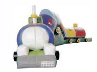 Inflatabe Chuggy Choo Choo Train Adventure Maze