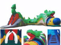 Fun Inflatable Tunnel,Dragon Inflatable Tunnel