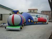 Inflatable Chuggy Choo Choo Train Tunnel TUN-20-2