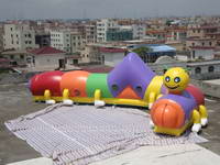 Newest Giant Inflatable Caterpillar Maze for Sale