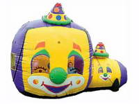 Balloon Typhoon Clown Inflatable Tunnel
