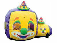 Balloon Typhoon Clown Inflatable Tunnel TUN-1