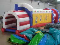 Train Inflatable Tunnel TUN-9-2