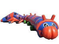Giant Inflatable Caterpillar Maze for Wholesale