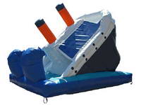 Inflatable Titanic slide CLI-37-8
