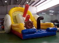 Inflatable Titanic Slide CLI-37-11