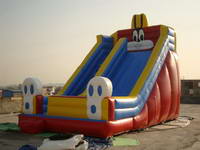 Inflatable Rabbit Slide CLI-41-3