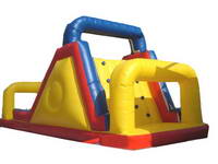 Inflatable Climber Ramp And Slide Game