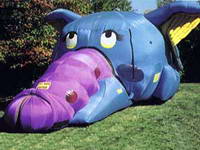 Good Quality Ellie Elliphant Inflatable Tunnel for Sale