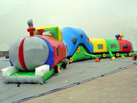 Chuggy Choo Choo Inflatable Tunnel TUN-20-8