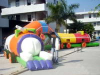 Chuggy Choo Choo Inflatable TUN-20-9