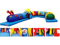High Quality Durable Inflatable Caterpillar Tunnel for Sale