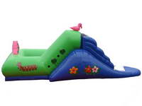 Gorilligans Island Inflatable Toddler Game