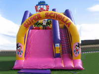 Inflatable Clown Slide CLI-246