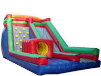 Attractive Rock Climbing Inflatable Slide for Sale