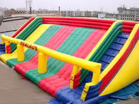 Giant Inflatable Multi Color Slide