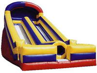 24ft Standard Inflatable Dual Lane Slide