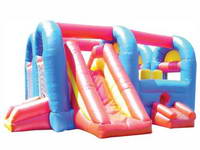 5 Union 1 Inflatable Slide And Bouncy House Combo