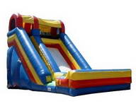Commercial Inflatable Single Lane Dry Slide For Sale